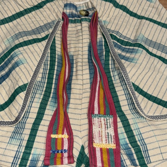 Urban Outfitters UO Patterned Pocket Shorts Size 4 - Picture 3 of 5